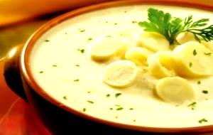 Quantas calorias em 1 unidade (400 g) Sopa de Palmito?