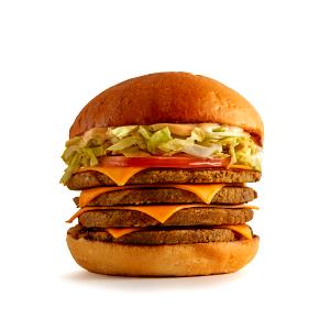 Quantas calorias em 1 unidade (420 g) Cheeseburger GG?