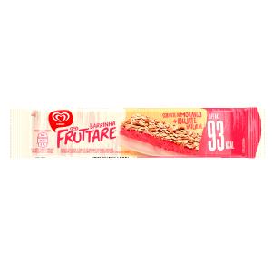 Quantas calorias em 1 unidade (44 g) Fruttare Barrinha?