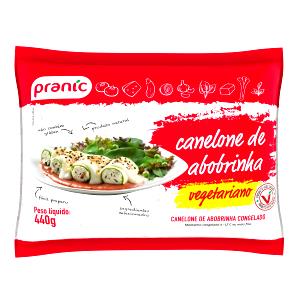 Quantas calorias em 1 unidade (440 g) Canelone de Abobrinha?