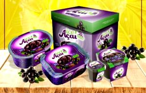 Quantas calorias em 1 unidade (45 g) Creme Speciale Açaí?