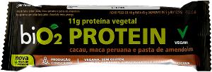 Quantas calorias em 1 unidade (45 g) Protein Cacau e Maca Peruana?