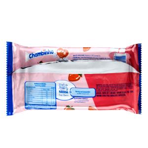 Quantas calorias em 1 unidade (45 g) Sorvete Chambinho?