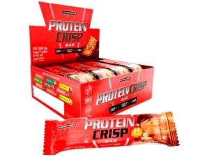 Quantas calorias em 1 unidade (45 g) Wafer Protein Bar Peanut Amendoim?
