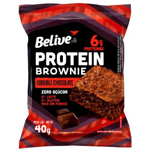 Quantas calorias em 1 unidade (50 g) Bolinho tipo Brownie?