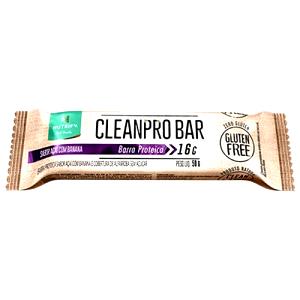 Quantas calorias em 1 unidade (50 g) Cleanpro Bar Açaí com Banana?