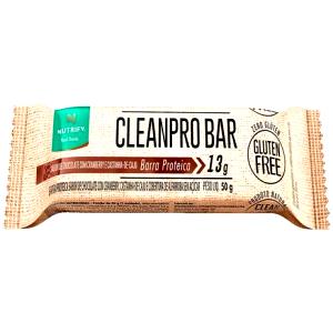 Quantas calorias em 1 unidade (50 g) Cleanpro Bar Chocolate com Cramberry e Castanha de Caju?