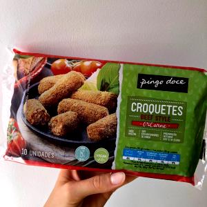 Quantas calorias em 1 unidade (50 g) Croquete Vegano?