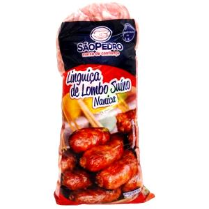 Quantas calorias em 1 unidade (50 g) Linguiça de Lombo Suíno Nanica?