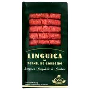 Quantas calorias em 1 unidade (50 g) Linguiça de Pernil de Cordeiro?