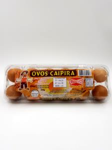 Quantas calorias em 1 unidade (50 g) Ovo Caipira?