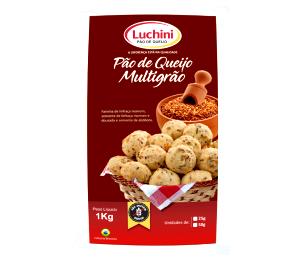 Quantas calorias em 1 unidade (50 g) Pão de Queijo Multigrãos?