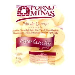 Quantas calorias em 1 unidade (50 g) Pão de Queijo Super Lanche Linha Profissional?