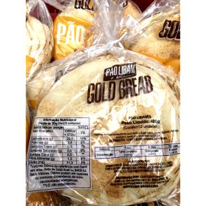 Quantas calorias em 1 unidade (50 g) Pão Libanês Integral?