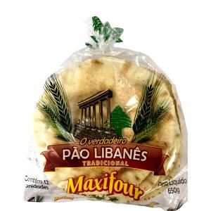 Quantas calorias em 1 unidade (50 g) Pão Libanês Tradicional?