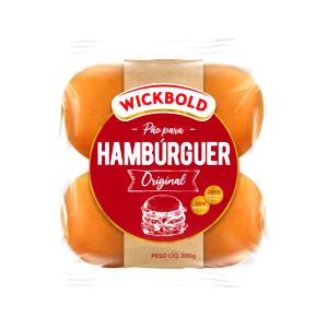 Quantas calorias em 1 unidade (50 g) Pão para Hambúrguer Original?