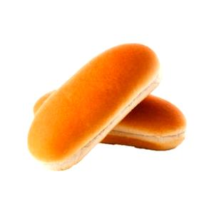 Quantas calorias em 1 unidade (50 g) Pão Para Hot Dog?