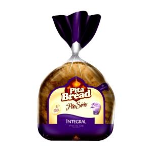 Quantas calorias em 1 unidade (50 g) Pão Sírio 100% Integral?