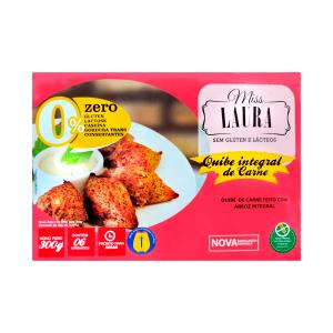 Quantas calorias em 1 unidade (50 g) Quibe Integral de Carne?