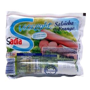 Quantas calorias em 1 unidade (50 g) Salsicha de Frango Light?