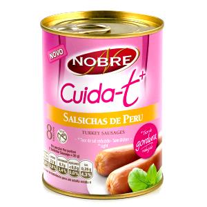 Quantas calorias em 1 unidade (50 g) Salsicha de Peru Light?