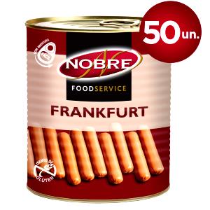 Quantas calorias em 1 unidade (50 g) Salsicha Frankfurt?