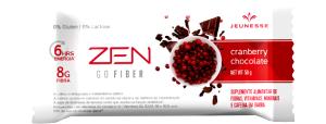 Quantas calorias em 1 unidade (50 g) ZEN Go Fiber?