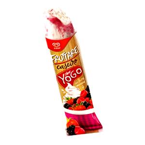 Quantas calorias em 1 unidade (54 g) Yogo Frutas Vermelhas?