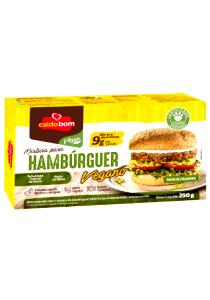 Quantas calorias em 1 unidade (55 g) Hambúrguer Vegano?