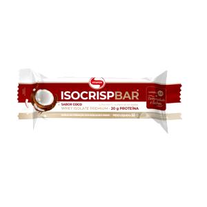 Quantas calorias em 1 unidade (55 g) Isocrisp Bar?