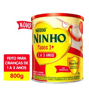 Quantas calorias em 1 unidade (55 g) Ninho?