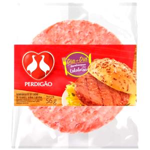 Quantas calorias em 1 unidade (56 g) Hambúrguer de Carne Bovina?