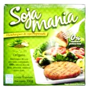 Quantas calorias em 1 unidade (56 g) Hambúrguer de Soja Orgânico?