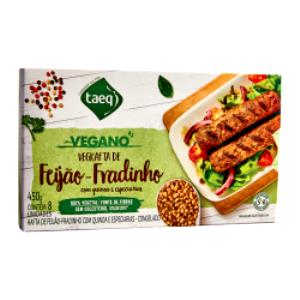 Quantas calorias em 1 unidade (57 g) Vegkafta de Feijão Fradinho?