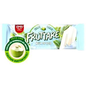 Quantas calorias em 1 unidade (59 g) Picolé Água de Coco?