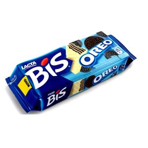 Quantas calorias em 1 unidade (6,3 g) Bis Oreo?