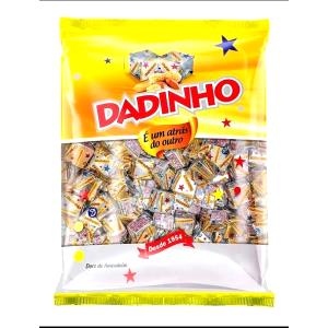 Quantas calorias em 1 unidade (6 g) Bala Dadinho?