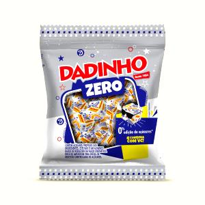 Quantas calorias em 1 unidade (6 g) Dadinho Zero?