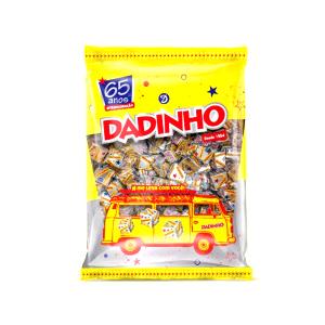 Quantas calorias em 1 unidade (6 g) Dadinho?