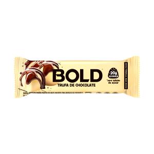 Quantas calorias em 1 unidade (60 g) Bold Bar Trufa de Chocolate?