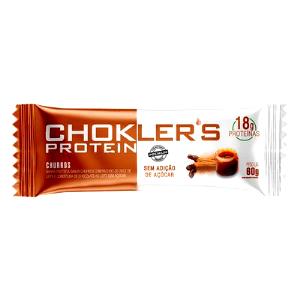 Quantas calorias em 1 unidade (60 g) Choklers Churros?