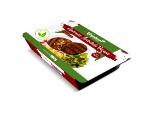 Quantas calorias em 1 unidade (60 g) Churrasco Natural Acebolado Vegano?