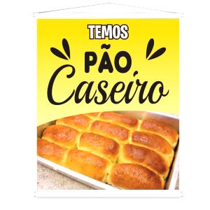 Quantas calorias em 1 unidade (60 g) Pão Caseirinho?
