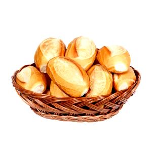 Quantas calorias em 1 unidade (60 g) Pão Francês Fibras?