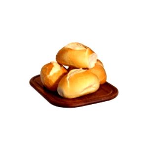 Quantas calorias em 1 unidade (60 g) Pão Francês?