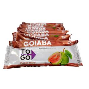 Quantas calorias em 1 unidade (60 g) Picolé de Goiaba?