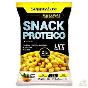 Quantas calorias em 1 unidade (60 g) Snack Proteico?
