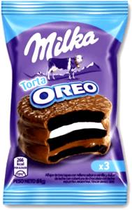 Quantas calorias em 1 unidade (61 g) Alfajor Torta Oreo?