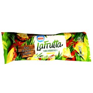 Quantas calorias em 1 unidade (61 g) Picolé La Frutta Abacaxi com Hortelã?