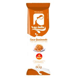 Quantas calorias em 1 unidade (62 g) Picolé Coco Queimado Ao Leite?